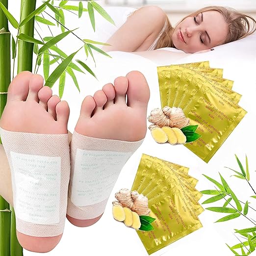 Detox Foot Patches (Pack of 10)